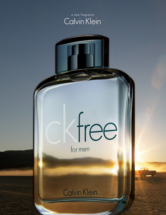 CK FREE 100ML VAPO EDT