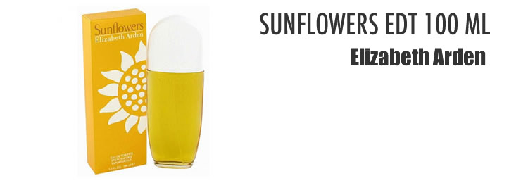 SUNFLOWERS EDT 100 ML VAPO