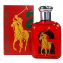 Comprar Perfume Barato RALPH LAUREN BIG PONY 2 ROJO MEN EAU DE TOILETTE 75ML VAPO. + GEL 200ML