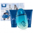 Comprar Perfume Barato  U BLUE MEN EDT 75VP+A/S 50ML+G.50ML