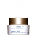 CLARINS. CAPITAL LUMIERE NIG...